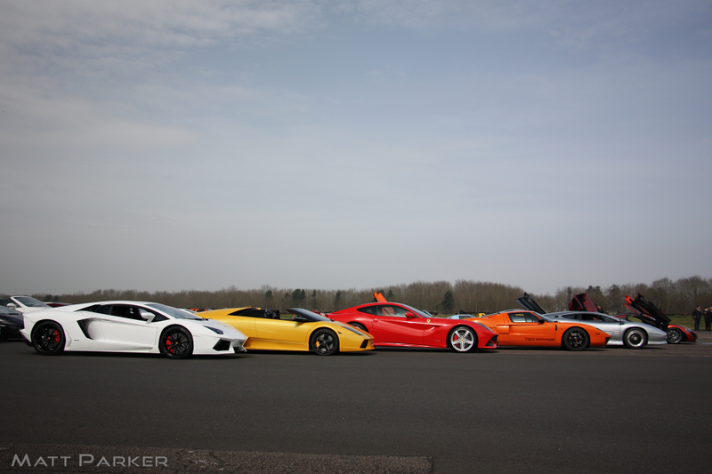 Illustration for article titled This Unbelievable Supercar Meet Will Melt Your Brain